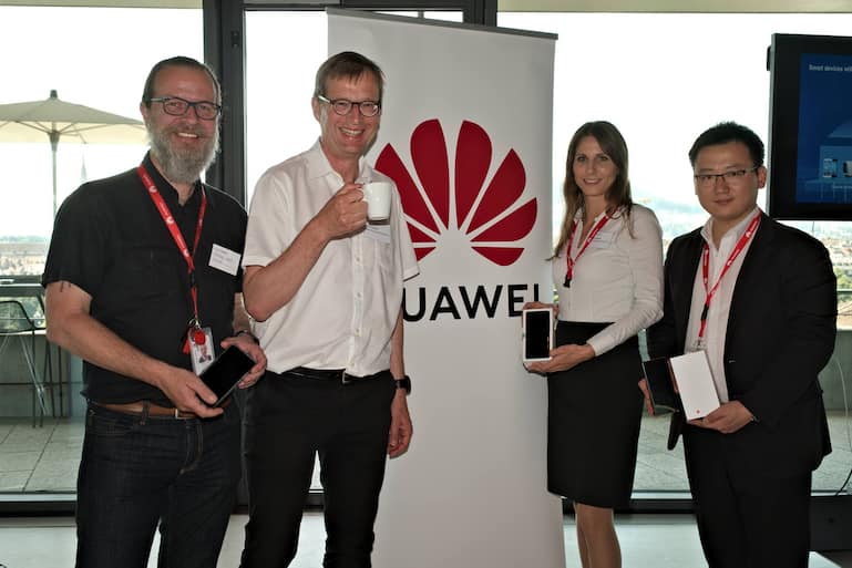 Christian Kuster, Huawei Technologies Switzerland AG;Felix Kamer, Huawei Technologies Switzerland AG;Li Zhibin, Huawei Technologies Switzerland AG;Simona Kenny, Huawei Technologies Switzerland AG