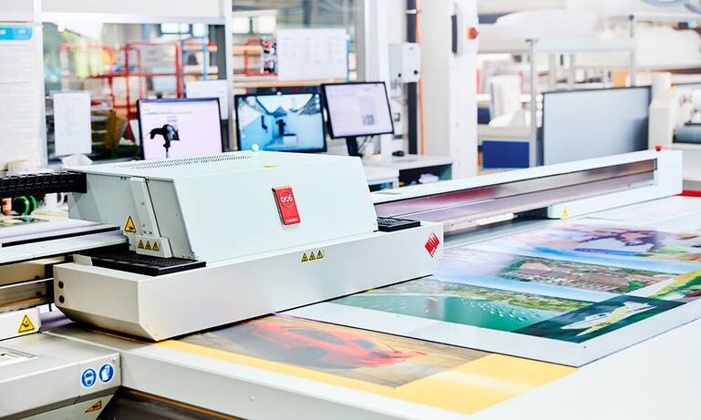 ifolor Produktion Kreuzlingen