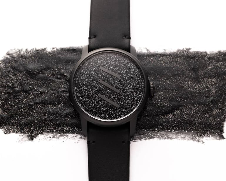 Uhr Olivier Mosset