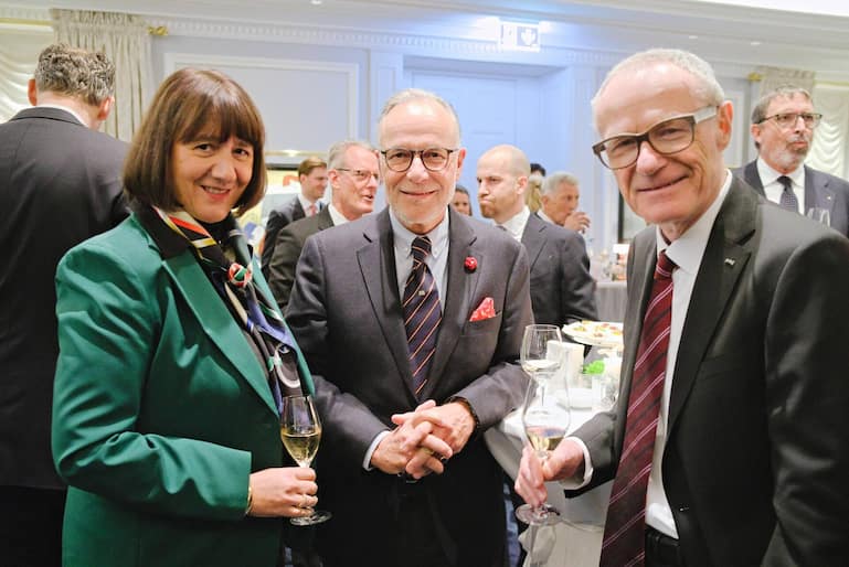 Jasmin Staiblin; Jobst Wagner; Martin Haefner.
