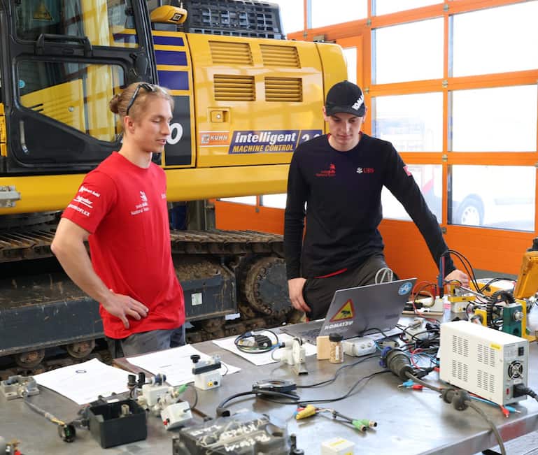 SwissSkills Kuhn Schweiz AG