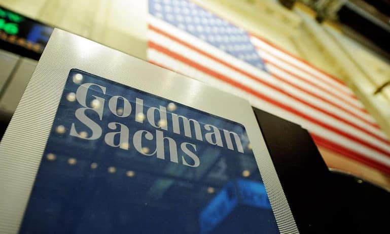 Logo von Goldman Sachs