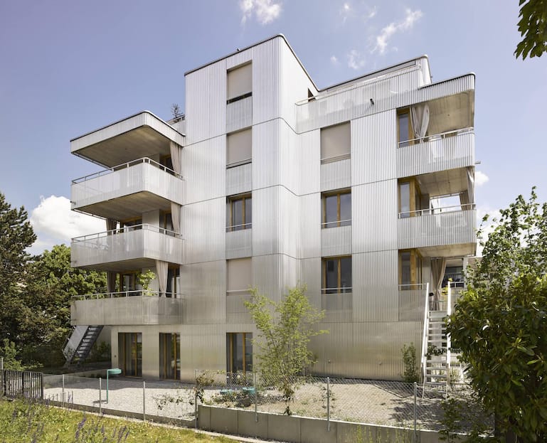 Die Architektin sucht die ­Balance zwischen Komfort, Kosten, Ästhetik und Klimaschutz.