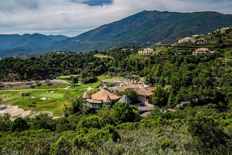 Areal La Zagaleta Golfplatz