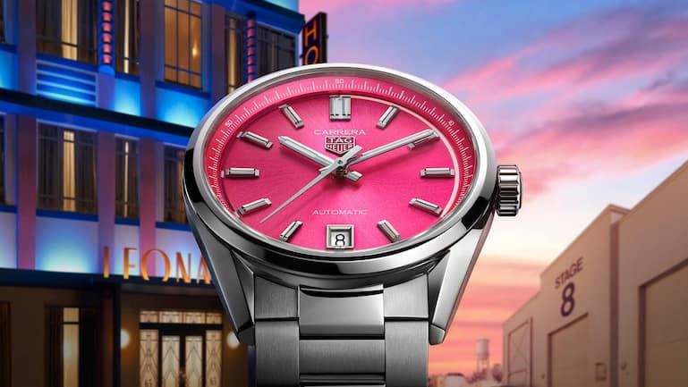 TAG Heuer Carrera 3100 Franken