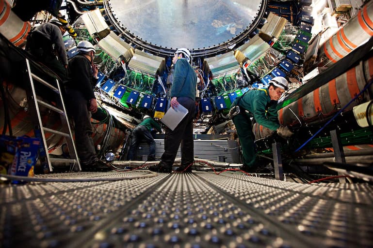 CERN in Genf
