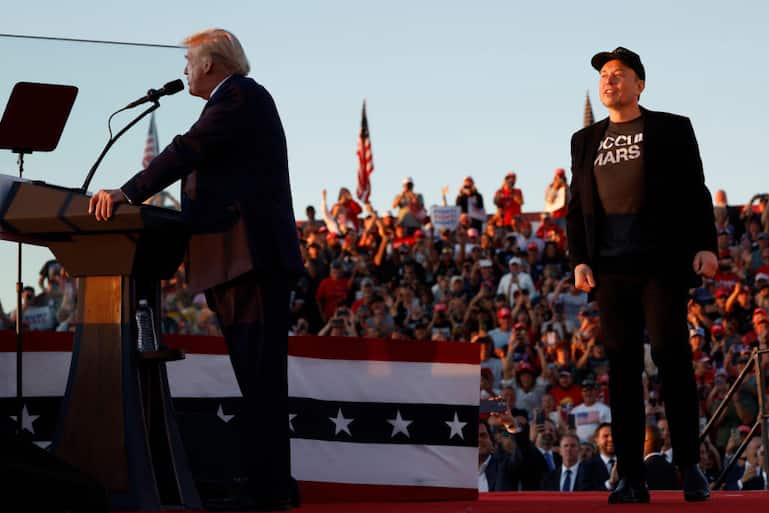Republican Presidential Nominee Former President Trump Holds Rally In Butler, Pennsylvania