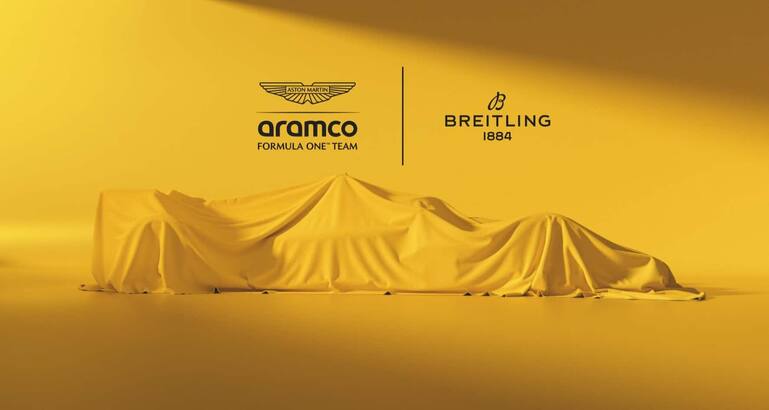 Navitimer B01 Chronograph Aston Martin Aramco Formula OneTM Team