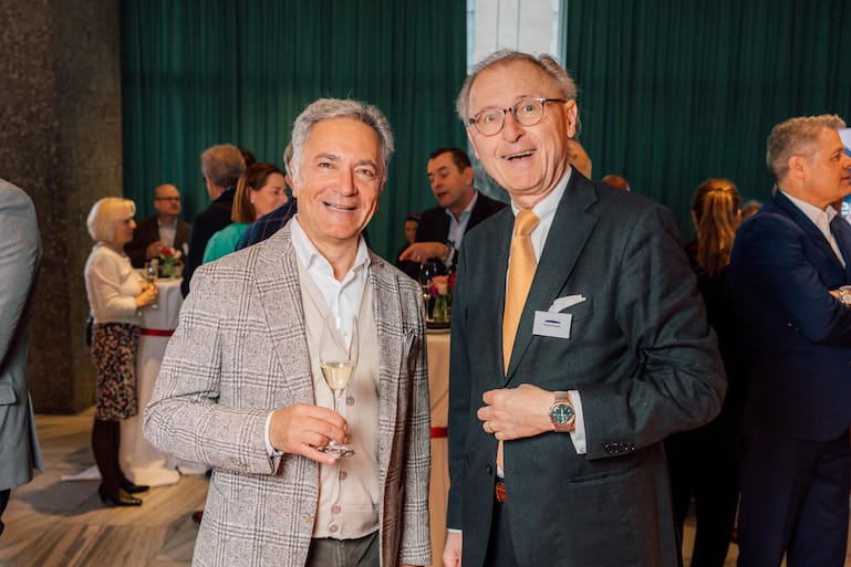 Domenico Gaito, Gaito Strategy & Consulting; Thomas Krawietz.