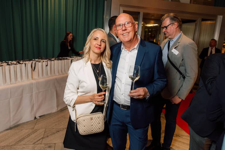 Judit Hunyadi, WPP Media; Sven Kortje, WPP Media