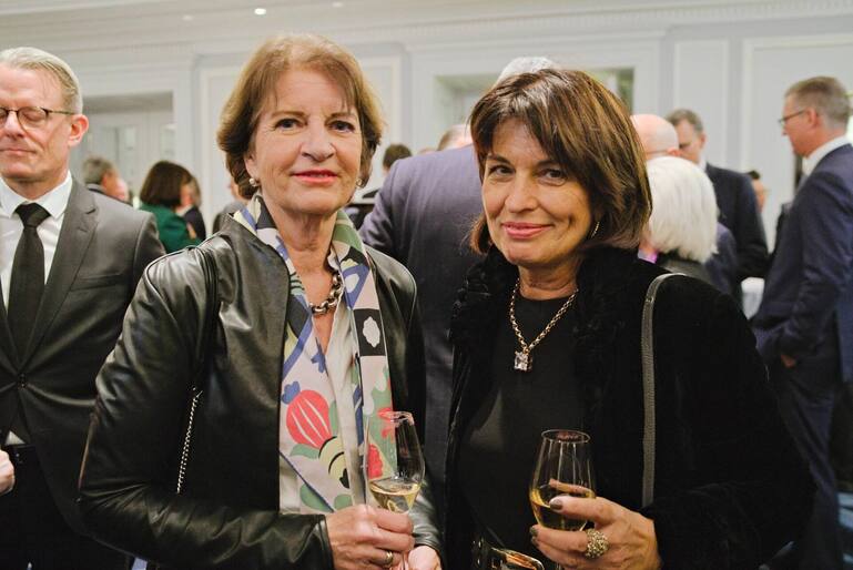 Barbara Rigassi-Schneeberger; Doris Leuthard.