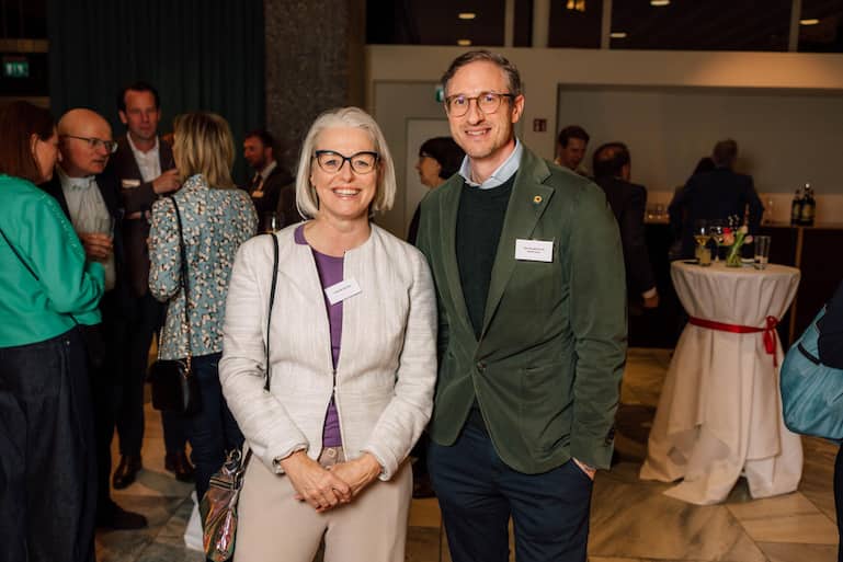 Alexandra Dietmair, BSH Hausgeräte AG; André Franz, BSH Hausgeräte AG.