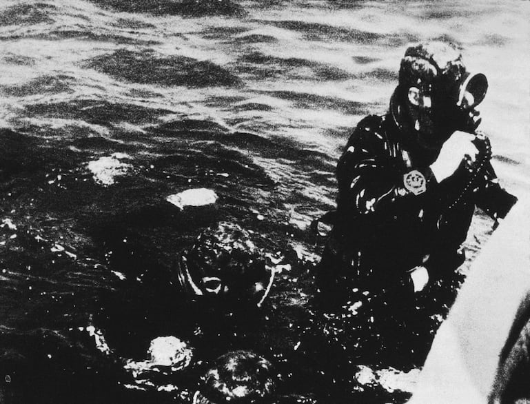 Die Marine hatte klare Wünsche an eine Uhr: gross, wasserdicht, gut ­ablesbar.