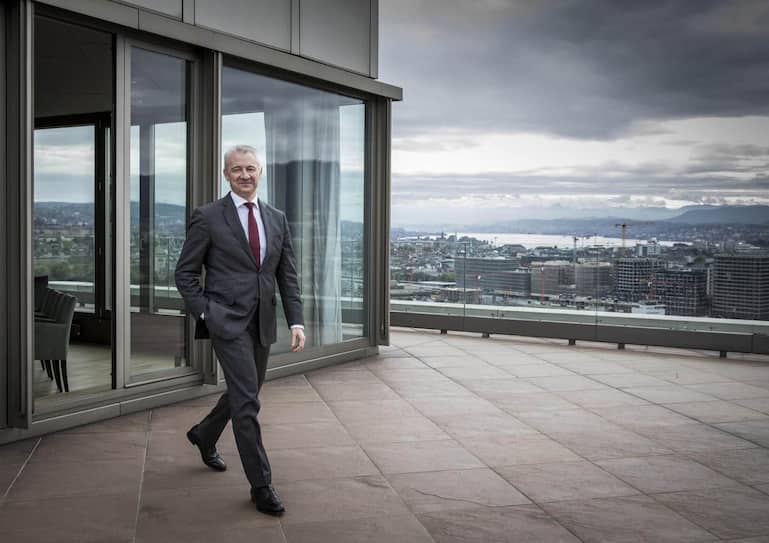 Fabrice Zumbrunnen, CEO Migros