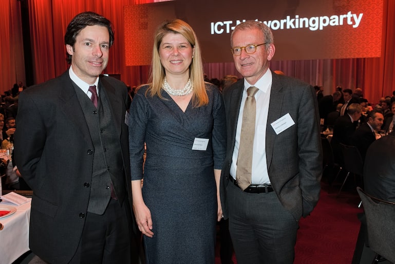 Philipp Metzger, Direktor, BaAKOM;Severina Pascu, CEO, UPC;Adrian Lobsiger, Eidg. Datenschutz und Ãffentlichkeitsbeauftrager EDÃB