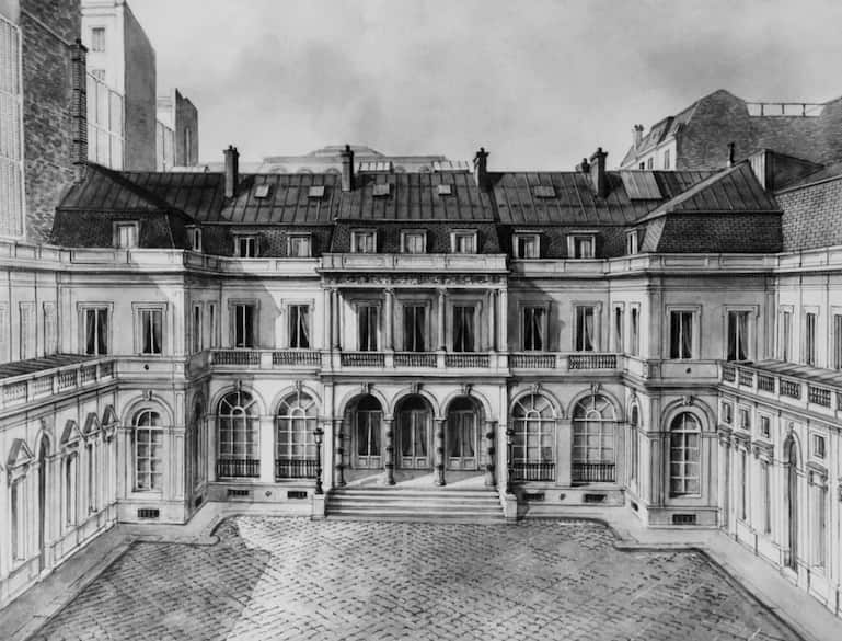 Hôtel du baron James