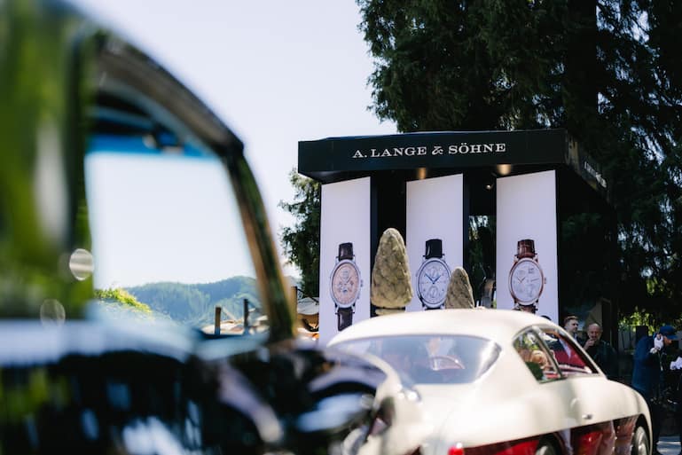 Die Luxusuhrenmarke A. Lange & Söhne glänzt seit 2012 am Concorso d’Eleganza Villa d’Este am Comer See.