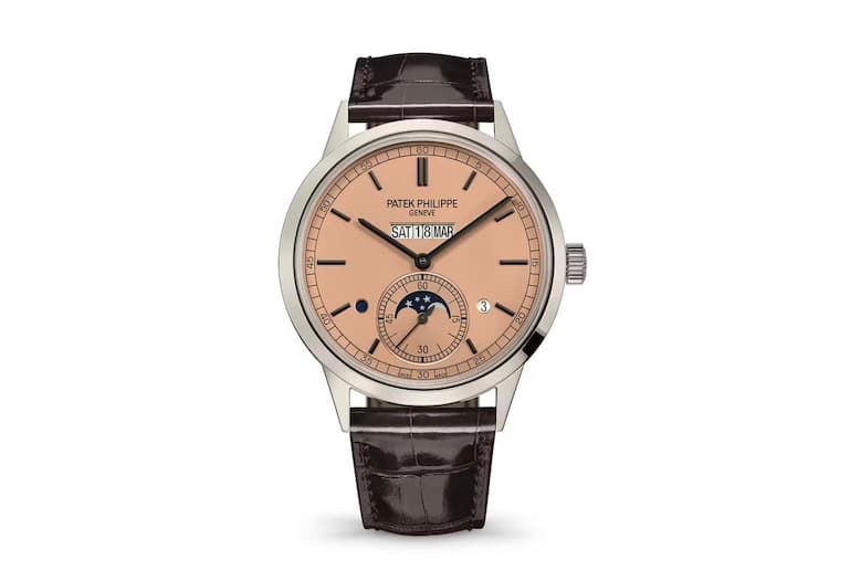 Mark Zuckerbergs Patek Philippe.