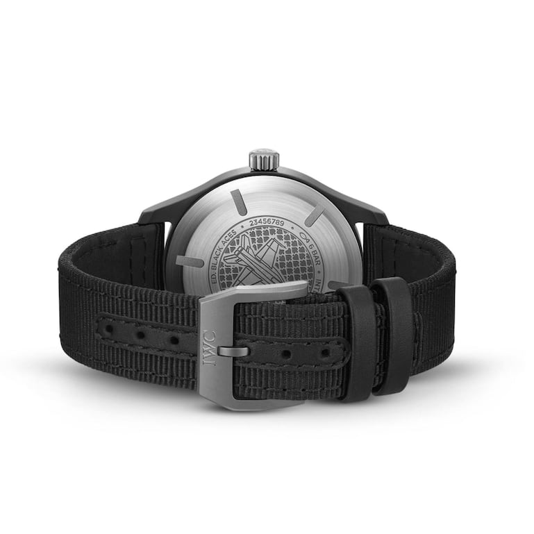 IWC Black Aces