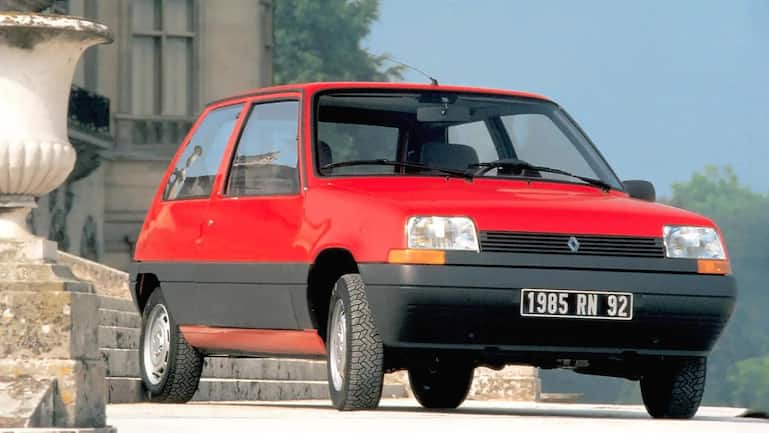 Der&nbsp;Renault 5 GTL.