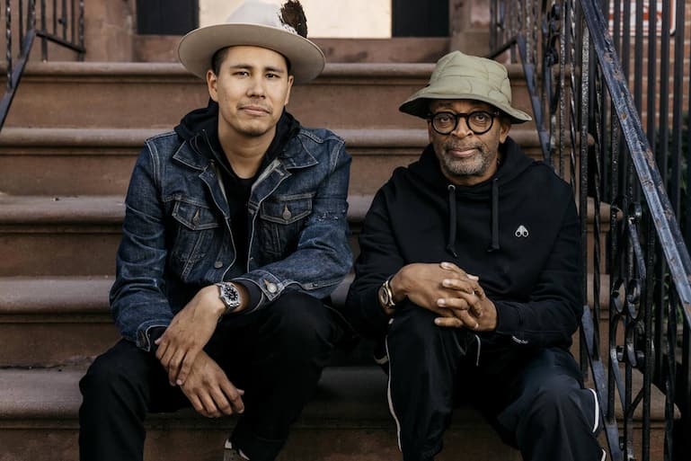 Der Amerikaner Kyle Bell (links) wurde von Starregisseur Spike Lee ausgewählt – das hat sein Leben verändert.