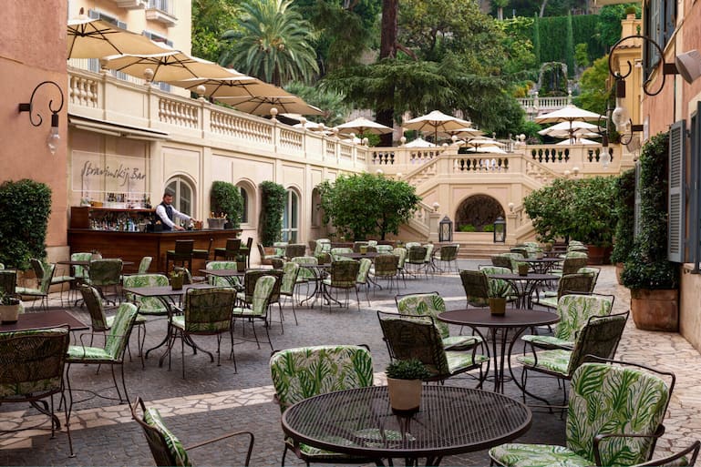 Im Hotel Russie in Rom versammelte Vekselberg seinen Verwaltungsrat, als er von den USA sanktioniert wurde.