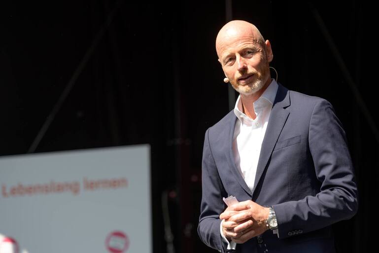 Digitaltag 2019 in Bern.  Digitalswitzerland.  Marc Walder.  Bild Â© Remo Naegeli