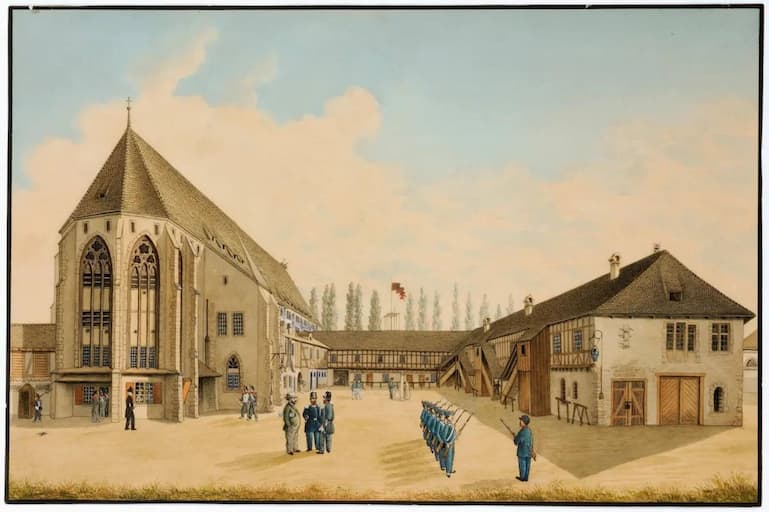 Der Ursprungsort des Chüechlis ist das Kloster Klingental bei Basel.