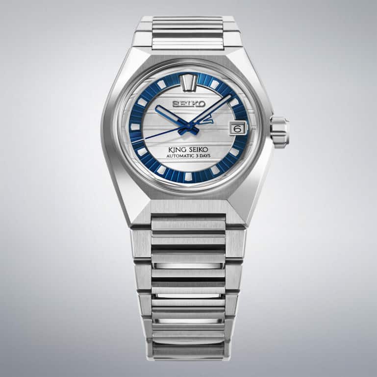 Seikos Jubiläumsuhr ist auf 800 Stück limitiert.