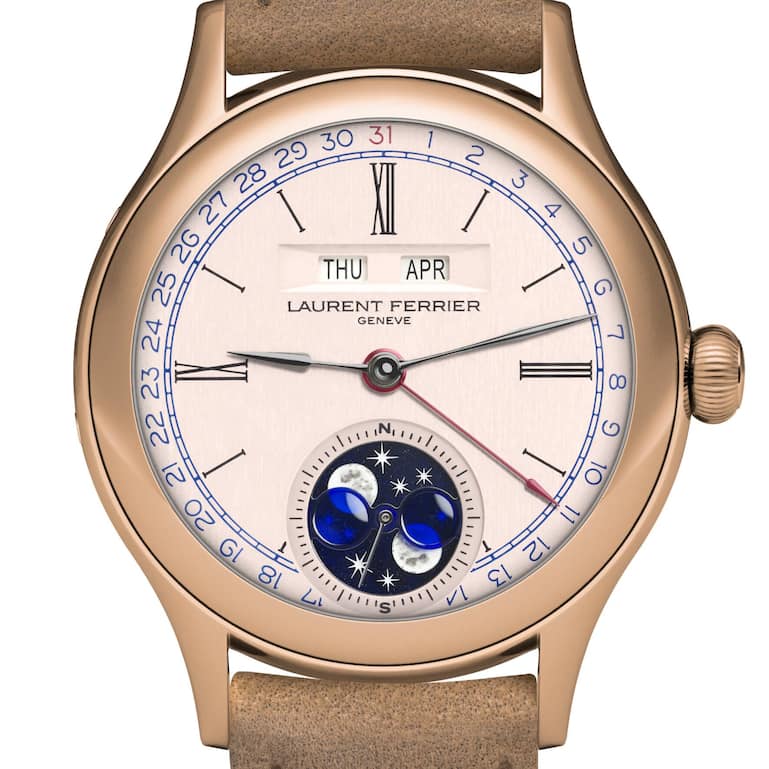 Laurent Ferrier Classic Moon Silver