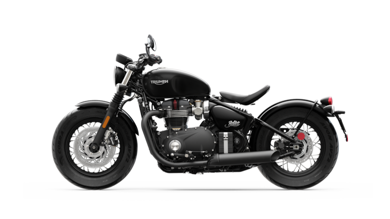 Triumph Bonneville Black Bobber