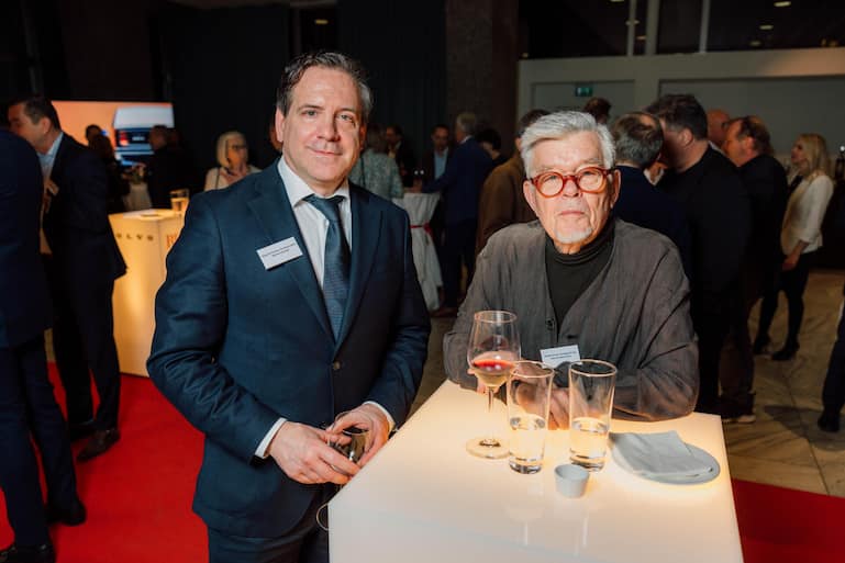 Markus Kaempf, Nobel & Partner Rechtsanwälte; Jens Drolshammer, Drolshammer Strategy & Law.