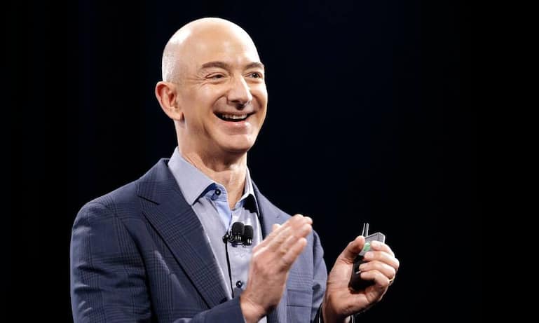 Jeff Bezos, Chef von Amazon