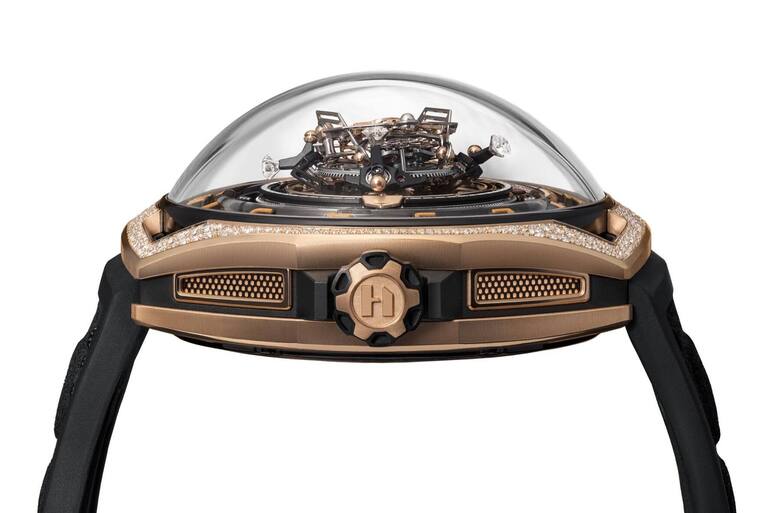 Conical Tourbillon Infinity Diamonds