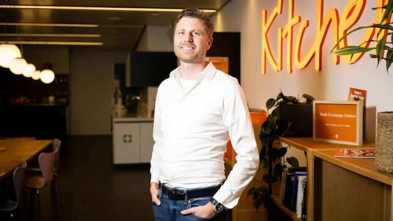 Schweiz-Chef ­Lukas Streich setzt auf neue Produktkategorien, um den Umsatz des Lieferdiensts anzukurbeln.