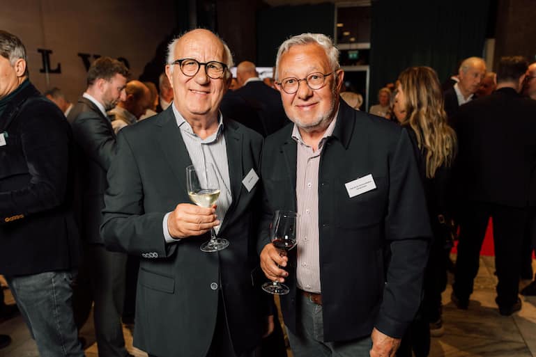 Andy Lehman; Georg Gasser, VIVA AG für Kommunikation.