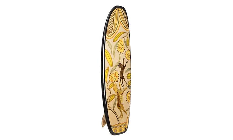 Surfbrett von Hermes
