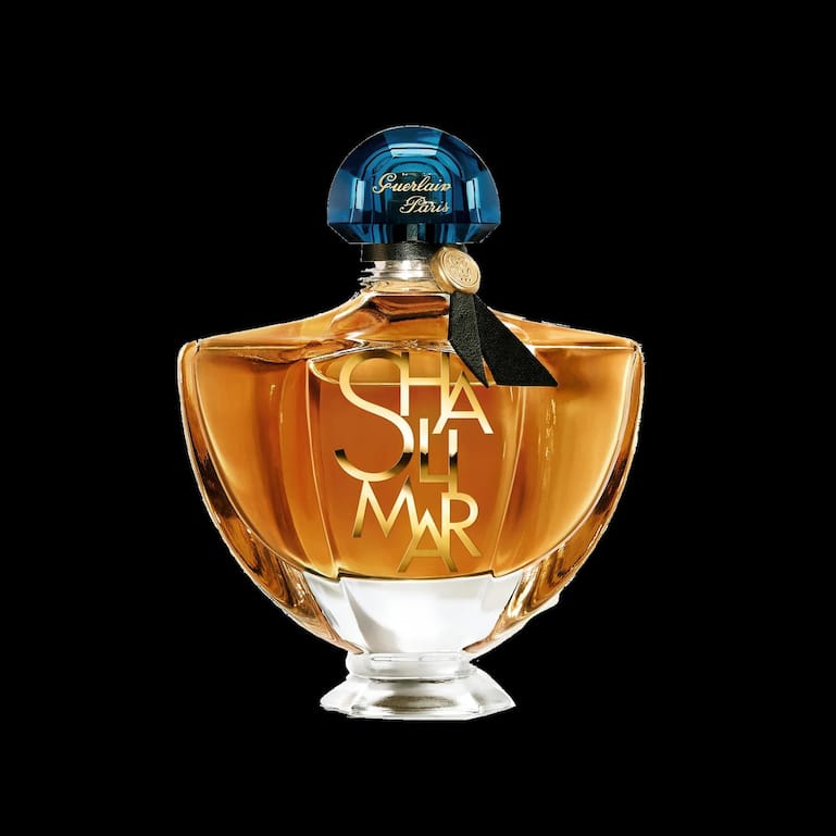 Guerlain: Duft Shalimar, L’Essence, mit Amber und Vanille, erhältlich in drei Grössen, ab Fr. 109.–.