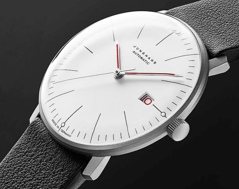 Absoluter Klassiker: Eine Max Bill von Junghans.
