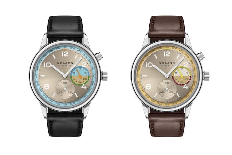 Links Nomos Roam, rechts Reverie.