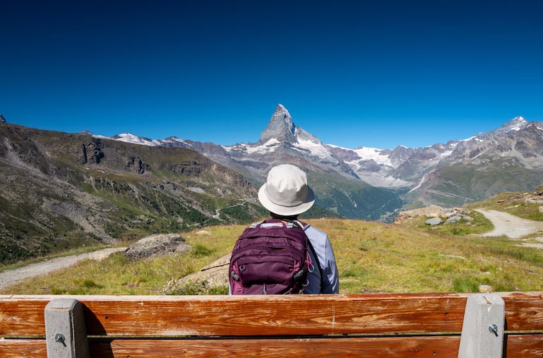 Die Schweiz muss sich mit Rang 24 begnügen (Im Bild: das Matterhorn).