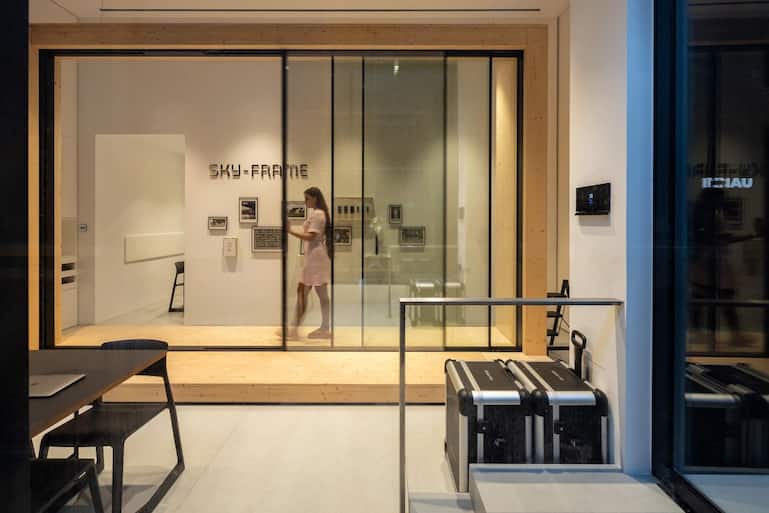 Dubai ist dank einer unverhofften Partnerschaft ein Absatzmarkt. Im Herbst eröffnet Sky-Frame einen Showroom. Gleichzeitig wird bereits ein grösserer gesucht.