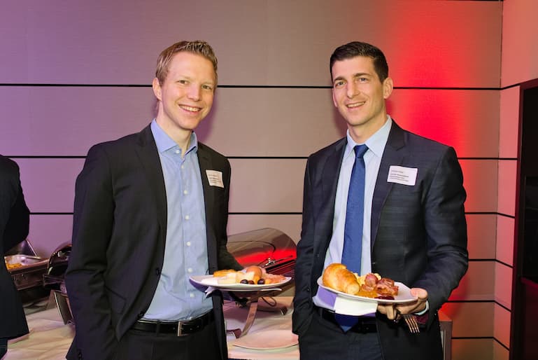 Simon Kaufmann, Kundenberater Executives & Entrepreneurs, UBS Switzerland AG;Philippe Keller, Mandatsleiter KMU Unternehmensnachfolge, ZÃ¼rcher Kantonalbank