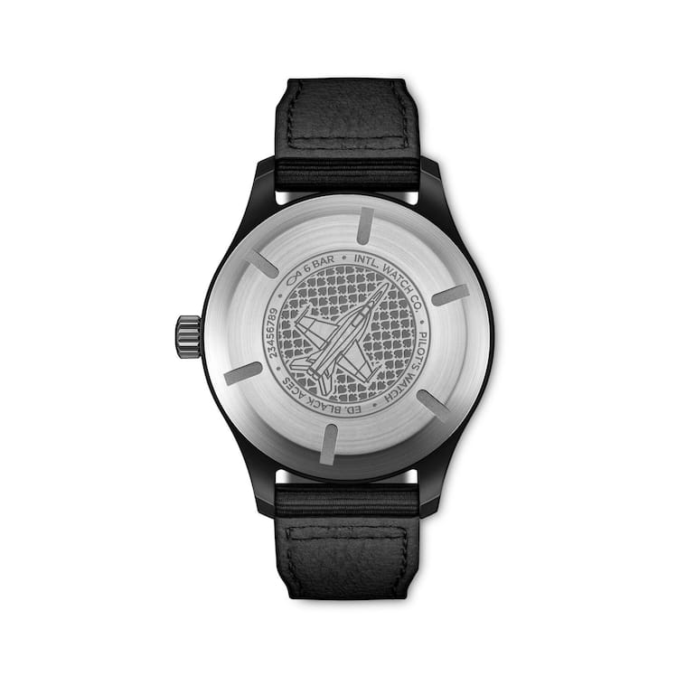IWC Black Aces