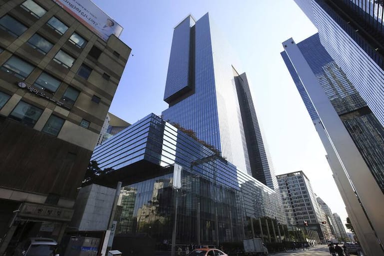 Samsung-Zentrale in Seoul: Der Konzern repräsentiert alleine einen Fünftel der gesamten südkoreanischen Börse.