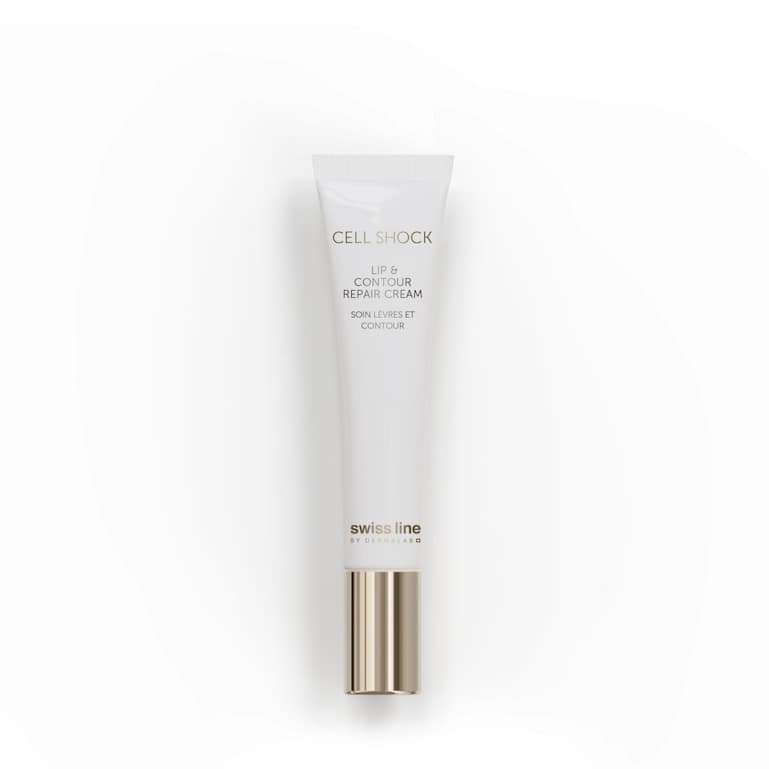 Swissline: Lippenpflege Lip & Contour Repair Cream mit Hydroxyprolin, 15 ml, Fr. 119.–.
