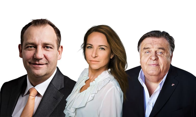 Thomas Matter Christina Noell Helmut Thoma