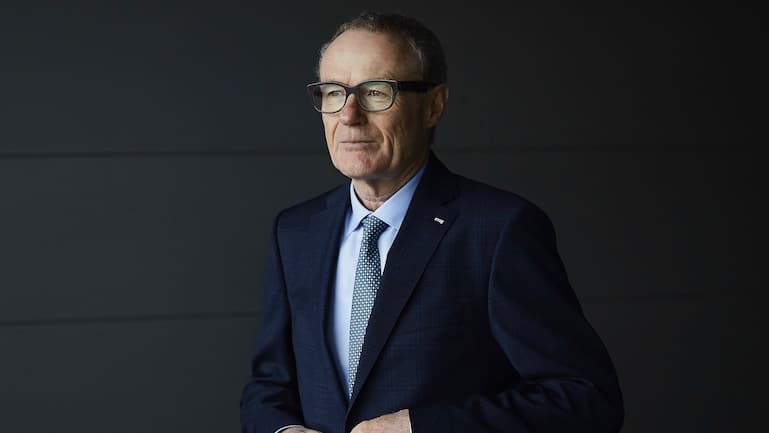 Martin Haefner, Inhaber des Automobilimporteurs AMAG.