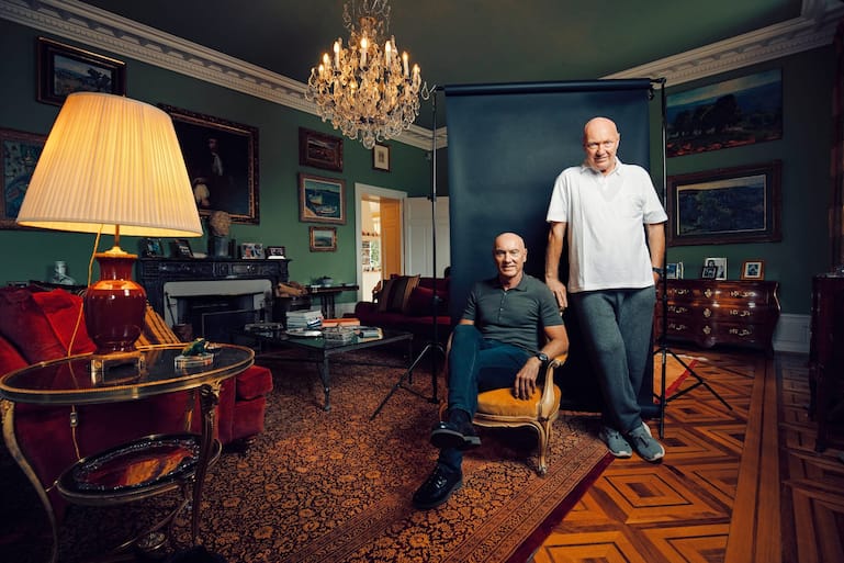 Marc und Jean-Claude Biver