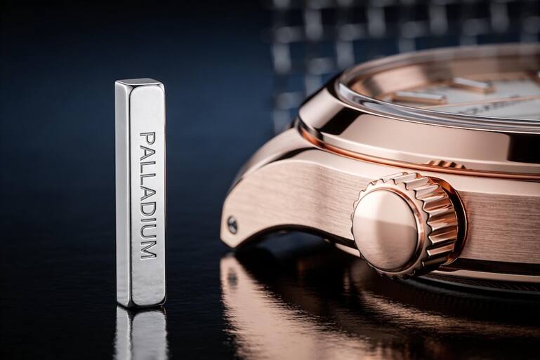 In der Haute Horlogerie ist Palladium vom Nebendarsteller zum strategischen Schlüsselmetall avanciert.